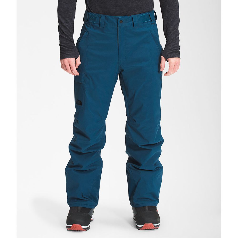 The North Face Pants Mens Australia - The North Face Freedom Insulated Blue (NEB-574269)